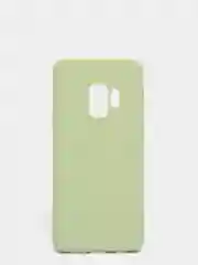 Зеленый чехол на Samsung (Самсунг) S8, S9, S9 plus, S10, S10 plus, S10e
