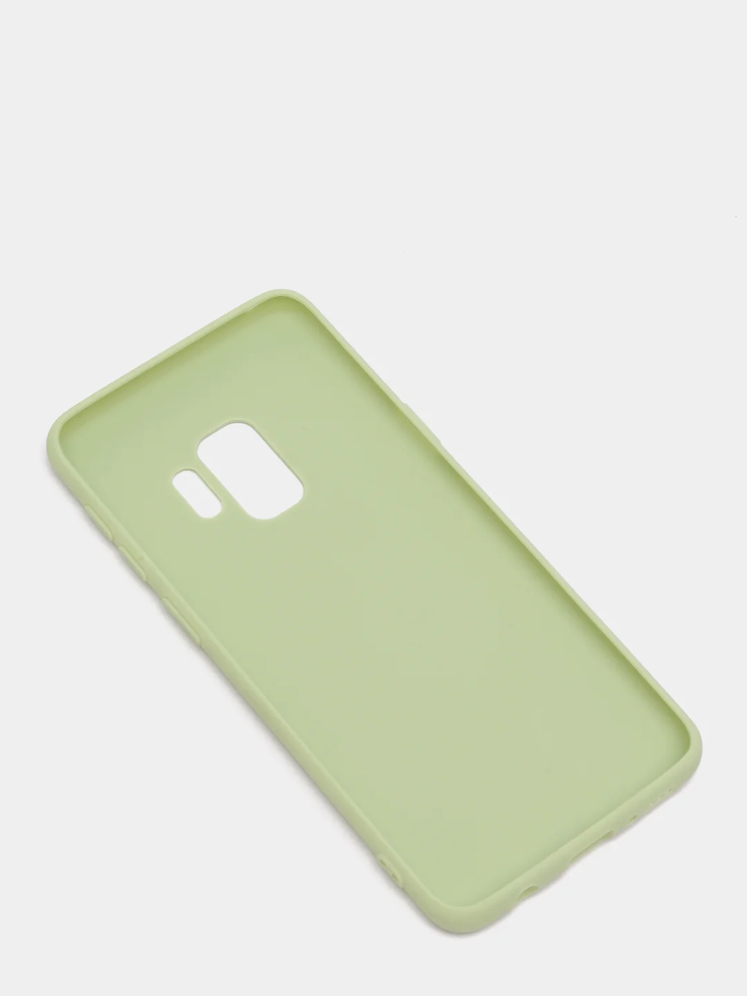 Зеленый чехол на Samsung (Самсунг) S8, S9, S9 plus, S10, S10 plus, S10e