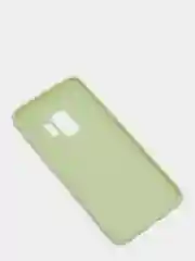 Зеленый чехол на Samsung (Самсунг) S8, S9, S9 plus, S10, S10 plus, S10e