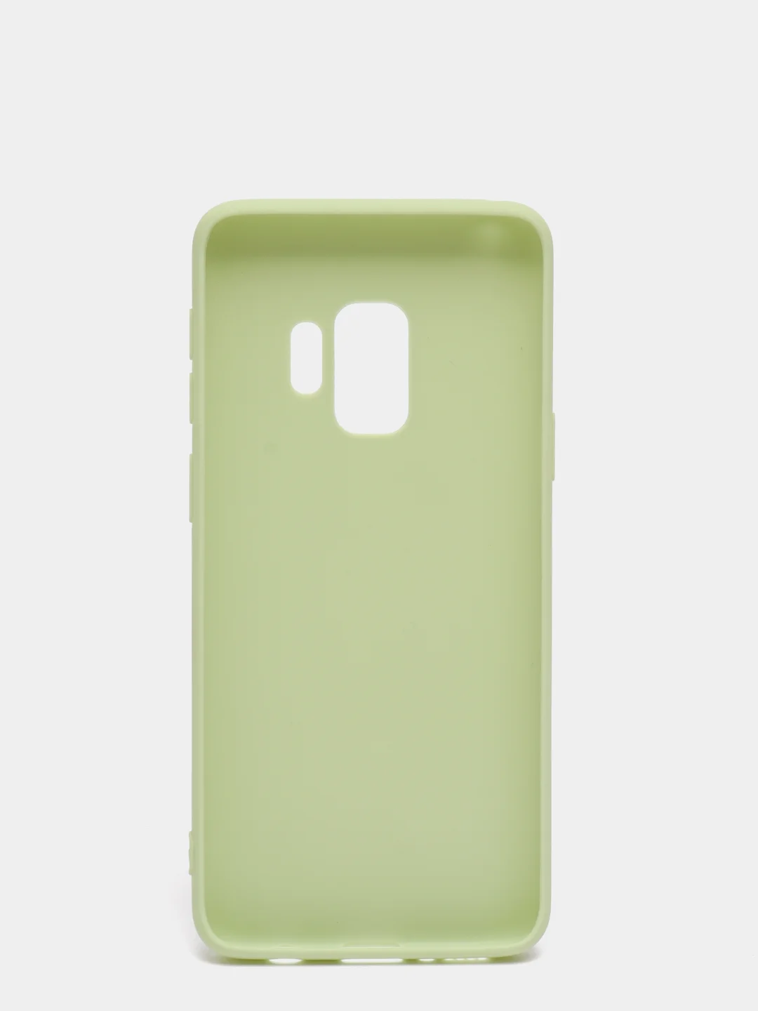 Зеленый чехол на Samsung (Самсунг) S8, S9, S9 plus, S10, S10 plus, S10e