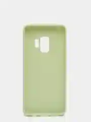 Зеленый чехол на Samsung (Самсунг) S8, S9, S9 plus, S10, S10 plus, S10e