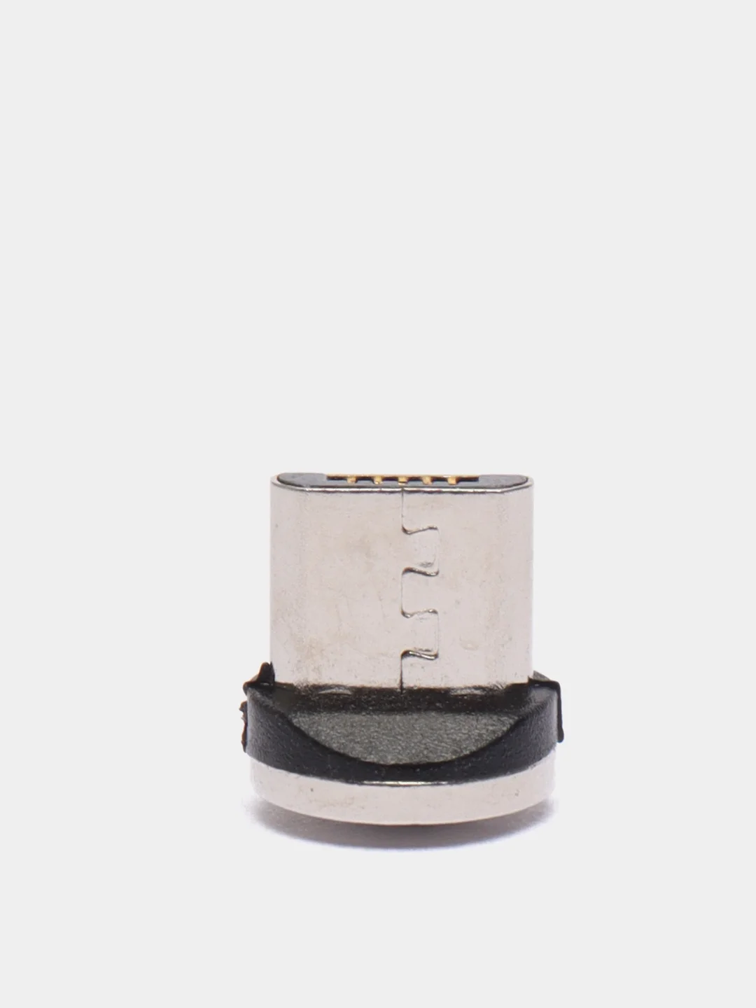 Синий usb Кабель магнитный светящийся 2 метровый+магнитный коннектор-разъем (micro, type c, ios)