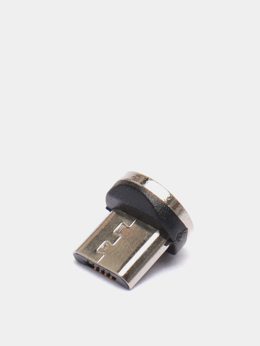 Синий usb Кабель магнитный светящийся 2 метровый+магнитный коннектор-разъем (micro, type c, ios)