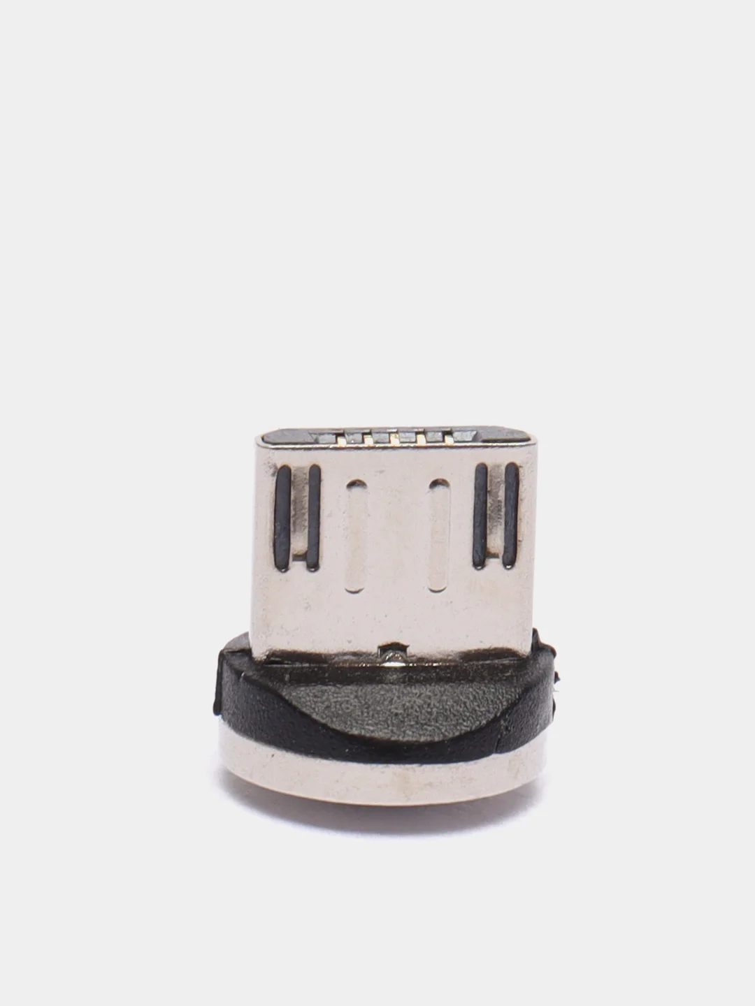 Синий usb Кабель магнитный светящийся 2 метровый+магнитный коннектор-разъем (micro, type c, ios)