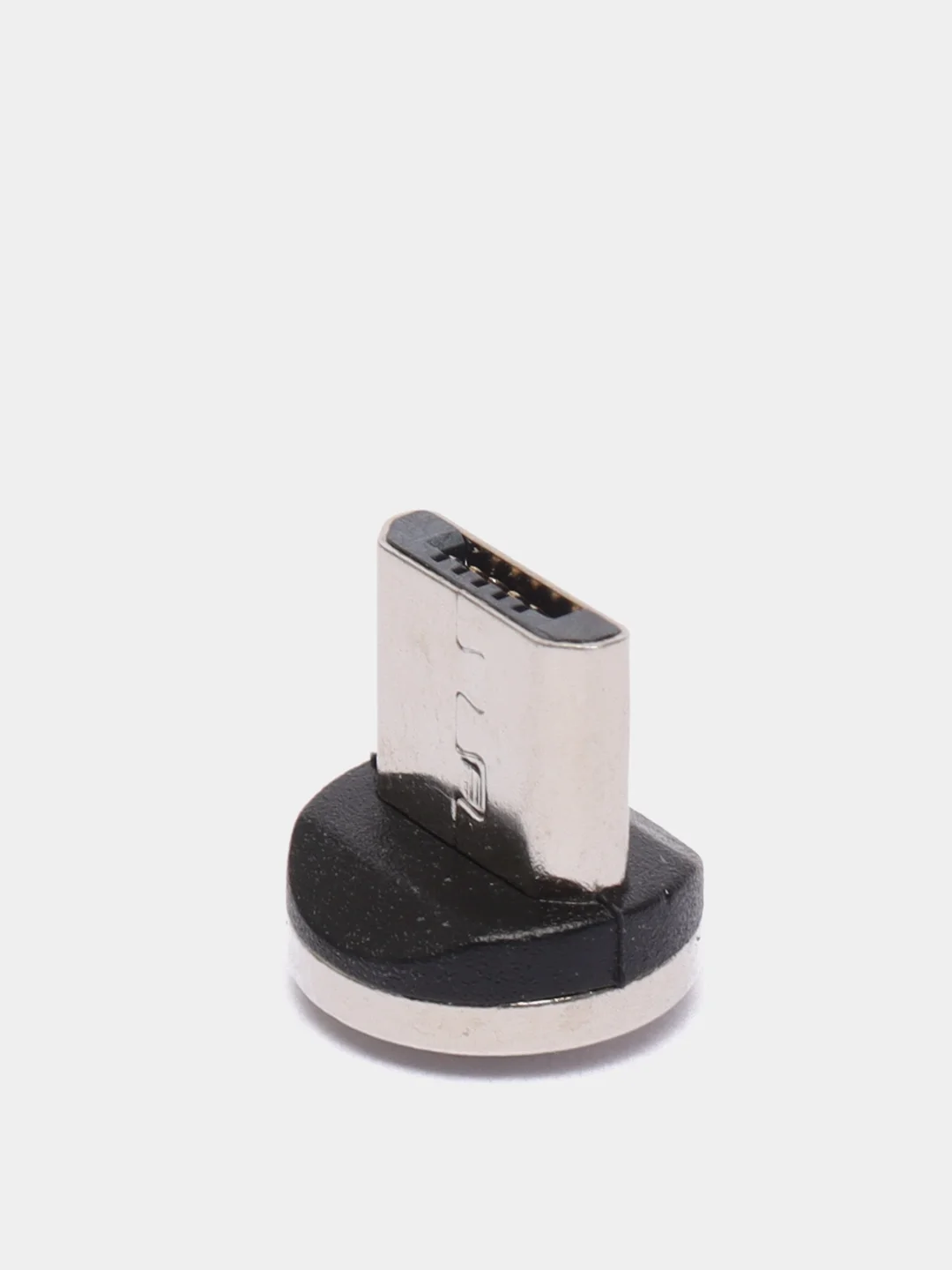 Синий usb Кабель магнитный светящийся 2 метровый+магнитный коннектор-разъем (micro, type c, ios)