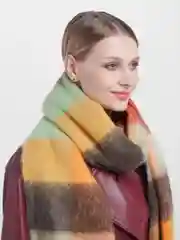 Шарф цветной, 250х40 см