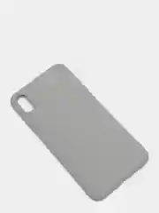 Серый чехол на Айфон iPhone 5, 6, 7 8 plus, X, XS Max, XR, 11 12 13 Pro Max, 12 Mini, 13 Pro Max