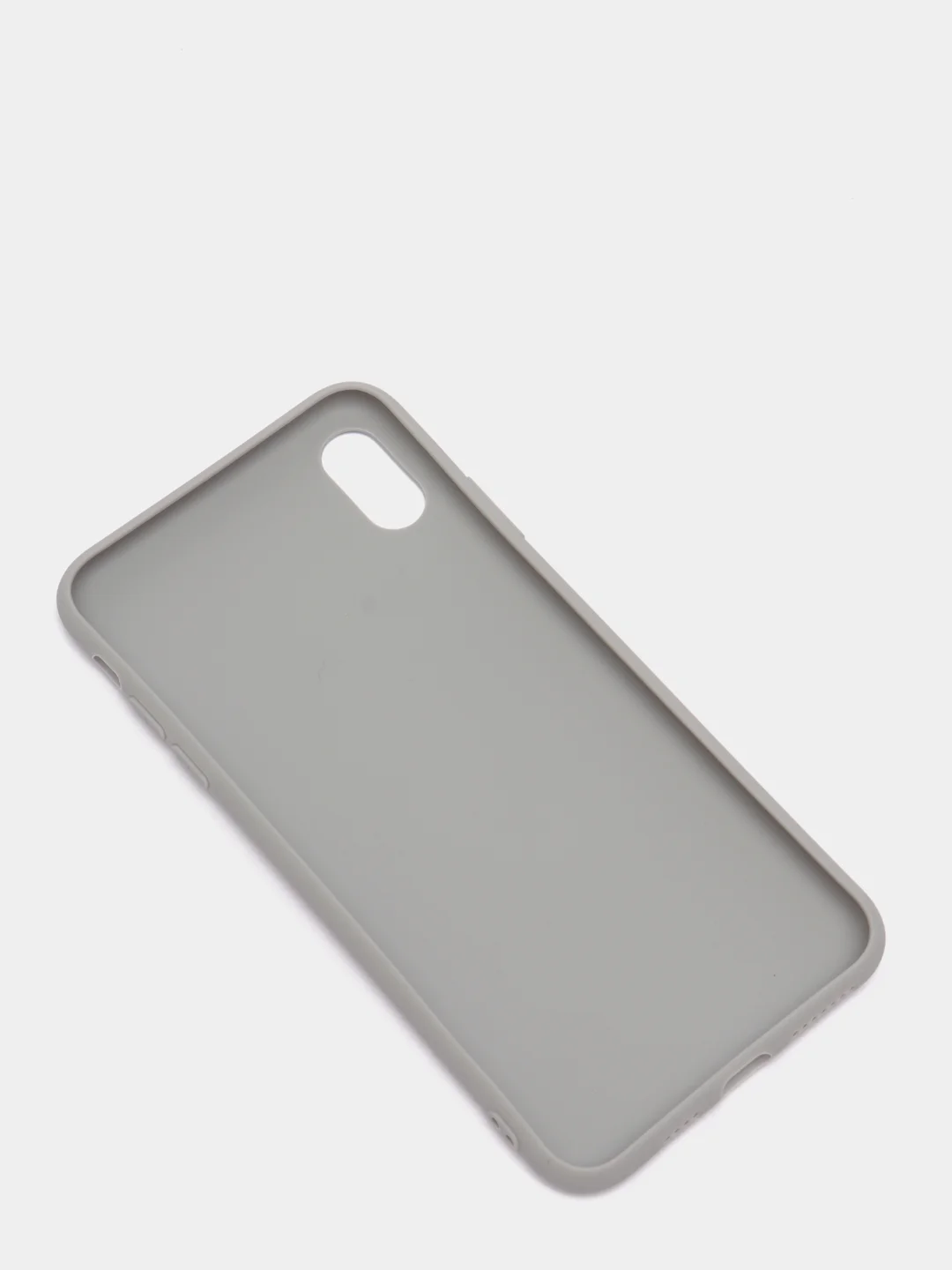 Серый чехол на Айфон iPhone 5, 6, 7 8 plus, X, XS Max, XR, 11 12 13 Pro Max, 12 Mini, 13 Pro Max