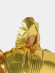 Бежевый фольгированные шары в форме животных