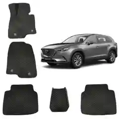 3-D автомобильные EVA коврики для Mazda СХ 9 (2 поколение) / Мазда Ц Икс 9 (2 поколение)