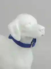 Синий ошейник бандана для собак и кошек
