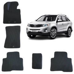 Автомобильные 3D EVA коврики для KIA SORENTO 2 поколения /  Киа Соренто 2 поколения