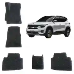 Автомобильные EVA 3D коврики для KIA SELTOS / Киа Селтос