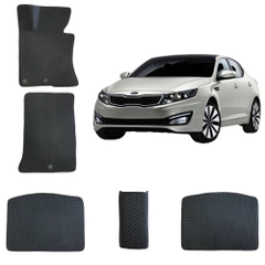 3-D Автомобильные EVA, коврики для KIA OPTIMA 3 TF / КИА Оптима 3 поколения
