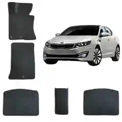 3-D Автомобильные EVA, коврики для KIA OPTIMA 3 TF / КИА Оптима 3 поколения