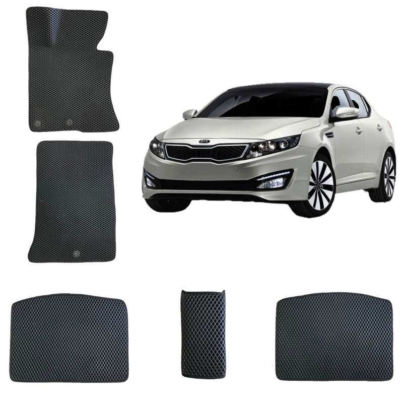3-D Автомобильные EVA, коврики для KIA OPTIMA 3 TF / КИА Оптима 3 поколения