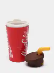 Красный ластик "ФастФуд"