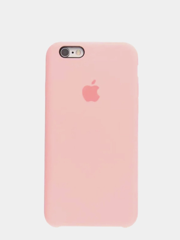 Чехол Silicon case Iphone XS MAX светло-розовый