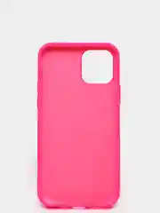 Фуксия чехол Silicone Case для iPhone 12 / iPhone 12 Pro, закрытый низ