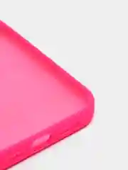 Фуксия чехол Silicone Case для iPhone 12 / iPhone 12 Pro, закрытый низ