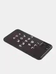 Чехол "Друзья", ТПУ, для iPhone 7/8 Plus, X/XS, 11 Pro Max, 12 Pro, 12 Pro Max