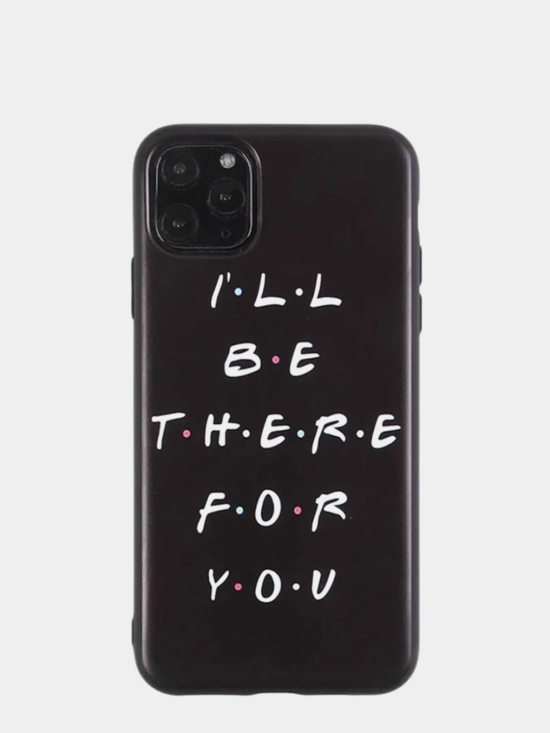 Чехол "Друзья", ТПУ, для iPhone 7/8 Plus, X/XS, 11 Pro Max, 12 Pro, 12 Pro Max