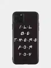 Чехол "Друзья", ТПУ, для iPhone 7/8 Plus, X/XS, 11 Pro Max, 12 Pro, 12 Pro Max