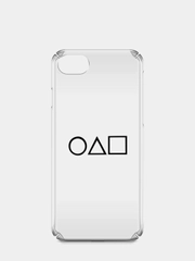 Силиконовый чехол на iPhone 11 PRO "Игра в кальмара"