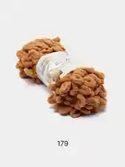 Хаки пряжа Alize Puffy 100% Микрополиэстер 100г 9м (Часть1)