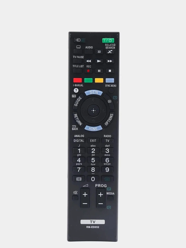 Пульт для телевизора Sony, RM-ED052