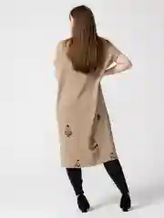 Бежевый платье SWAG ecopooh