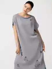 Серый платье SWAG ecopooh