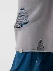 Серый платье SWAG ecopooh