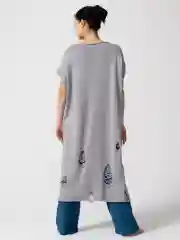 Серый платье SWAG ecopooh