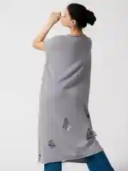 Серый платье SWAG ecopooh