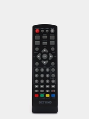 Пульт для цифровой приставки, ресивера D-Color, пду DC711HD