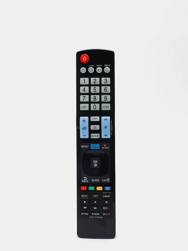 Пульт для телевизора LG с 3D и Smart AKB73756504, AKB73615302, AKB73615303, AKB73615362