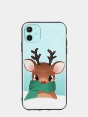 Чехол ТПУ"Новый Год" для Huawei P40/Y5P/Y6P/Y8P,Honor 9S/Y5,9C/Y7P/P40LiteE,9A