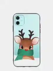 Чехол ТПУ"Новый Год" для Huawei P40/Y5P/Y6P/Y8P,Honor 9S/Y5,9C/Y7P/P40LiteE,9A