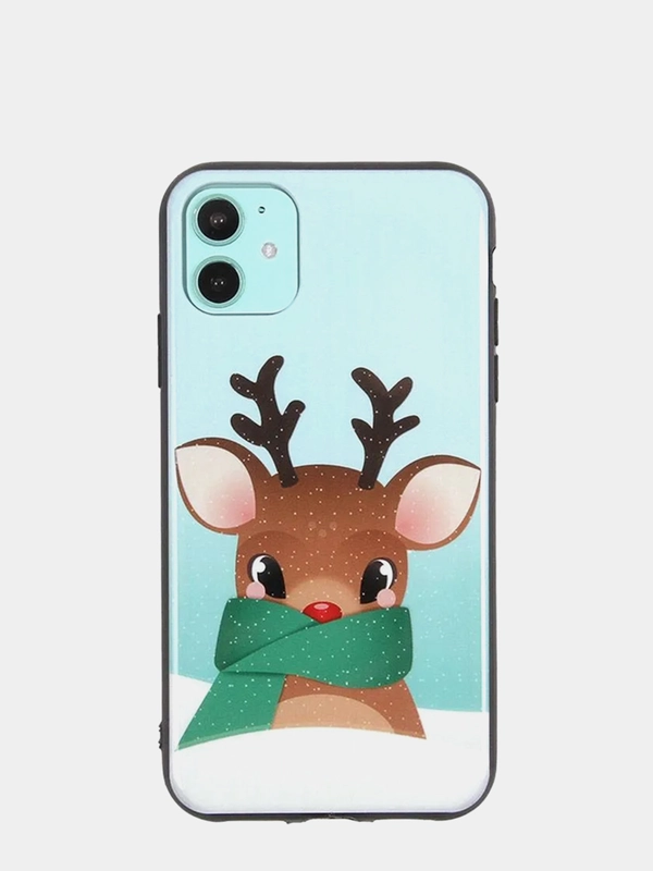 Чехол ТПУ"Новый Год" для Huawei P40/Y5P/Y6P/Y8P,Honor 9S/Y5,9C/Y7P/P40LiteE,9A
