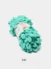 Лесной зеленый пряжа Alize Puffy 100% Микрополиэстер 100г 9м (Часть1)