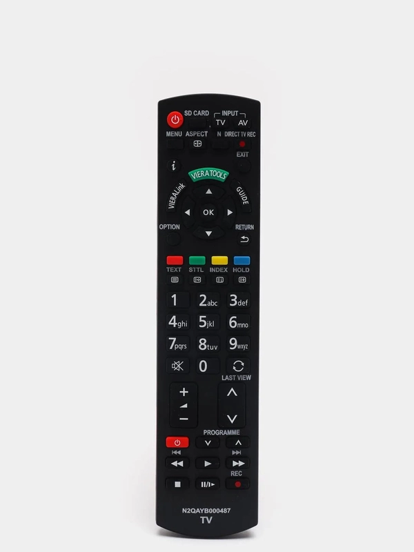 Пульт для телевизора Panasonic Viera N2qayb00048, N2QAYB000489, N2QAYB000490, N2QAYB000504