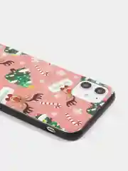 Чехол "Новый Год" для Huawei P40/Y5P/Y6P/Y8P, Honor 9S/Y5,8S/Y5(2019), 9C/Y7P/P40LiteE, 9A