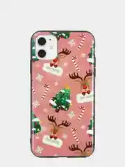 Чехол "Новый Год" для Huawei P40/Y5P/Y6P/Y8P, Honor 9S/Y5,8S/Y5(2019), 9C/Y7P/P40LiteE, 9A