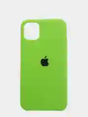 Лайм чехол Silicone Case для iPhone 12