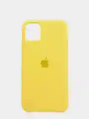 Лимонный чехол Silicone Case для iPhone 12
