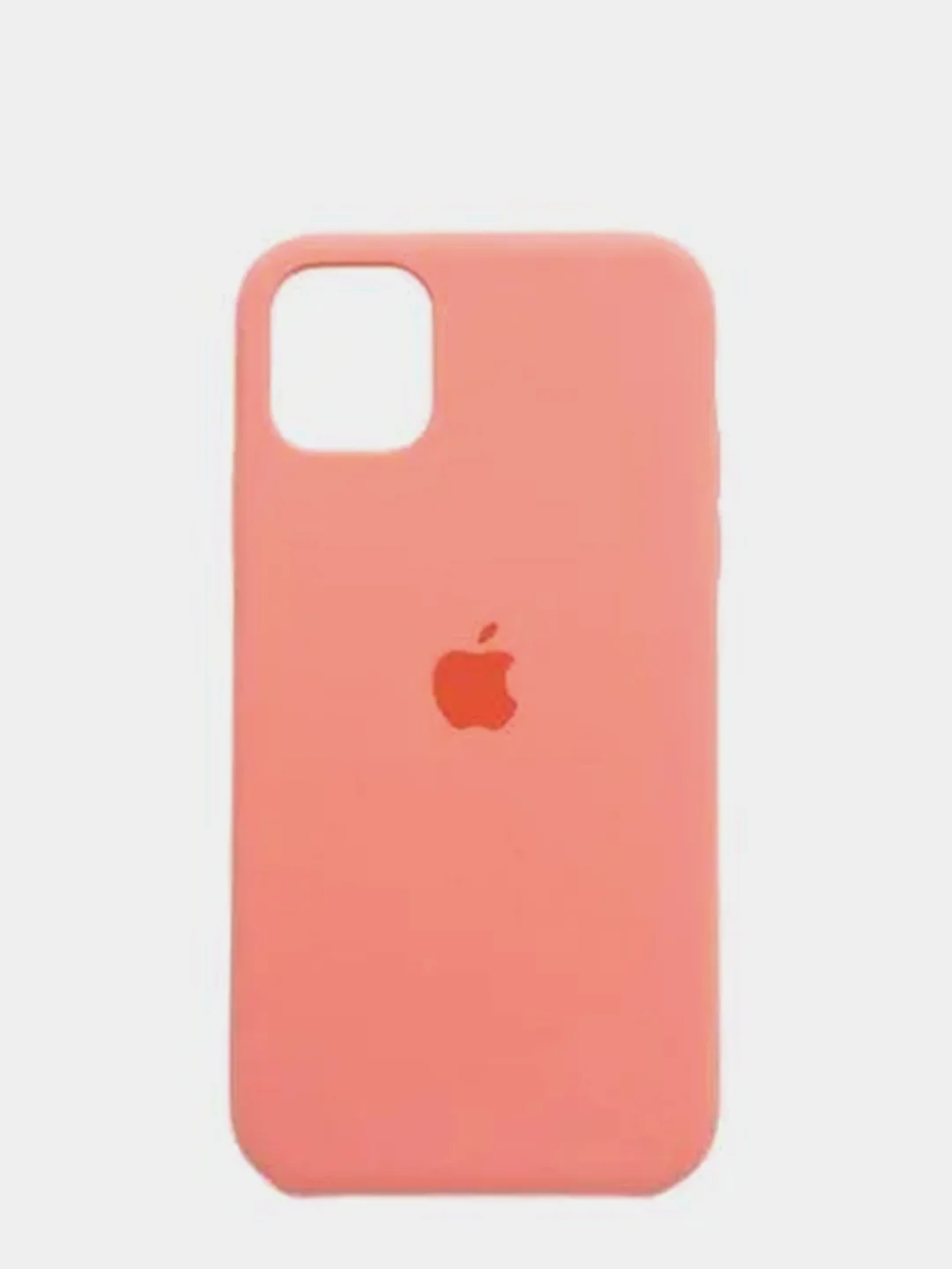 Розовый чехол Silicone Case для iPhone 12