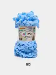 Ледяной пряжа Alize Puffy 100% Микрополиэстер 100г 9м (Часть1)