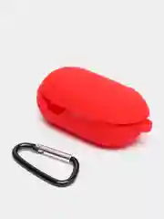 Красный силиконовый чехол для Samsung Galaxy Buds / Buds plus