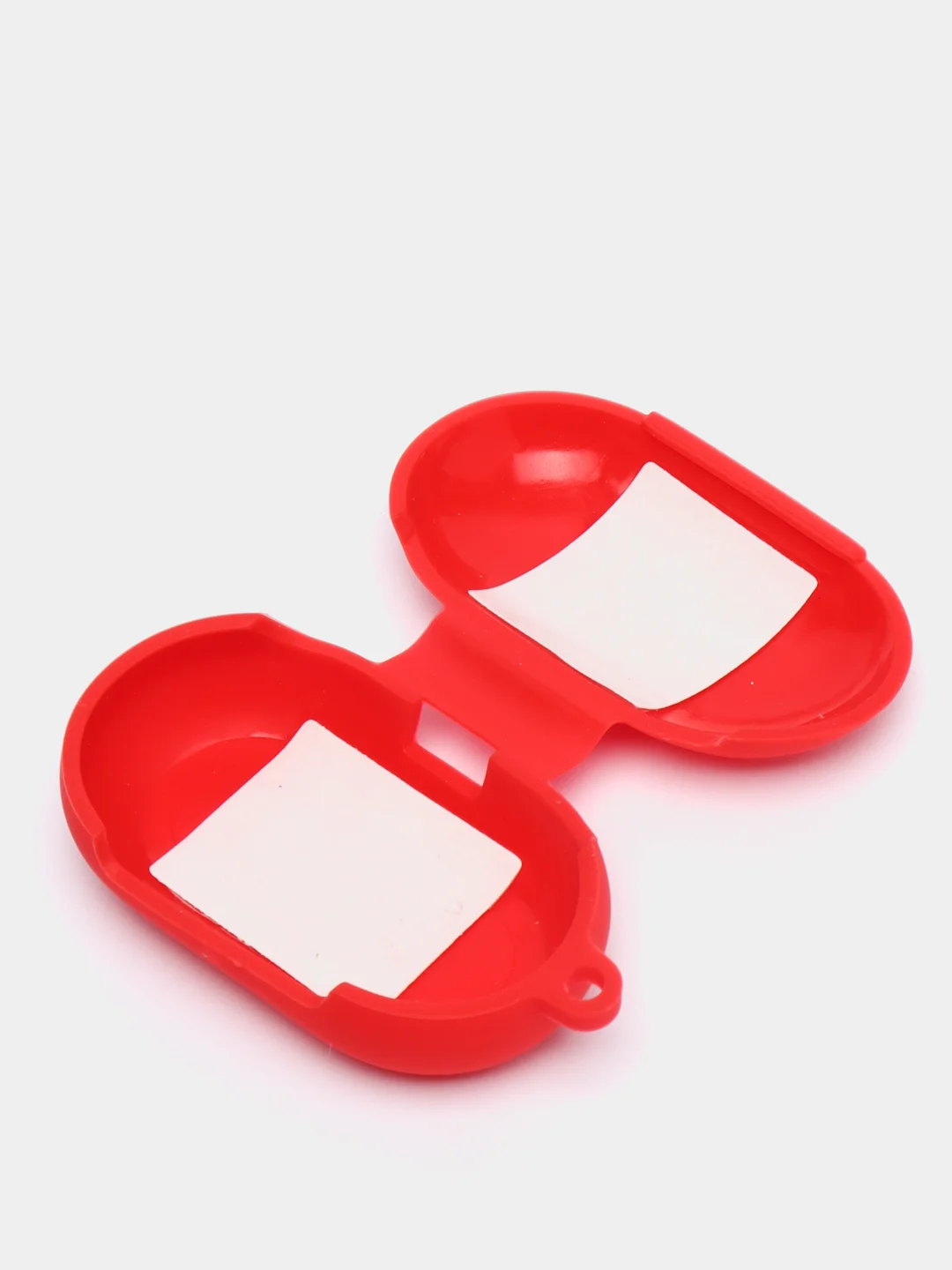 Красный силиконовый чехол для Samsung Galaxy Buds / Buds plus